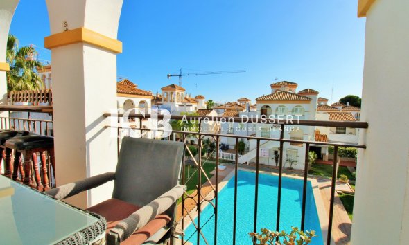 Revente - Appartement -
Orihuela Costa - Playa Flamenca