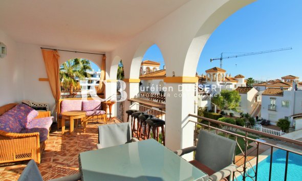 Revente - Appartement -
Orihuela Costa - Playa Flamenca