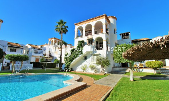 Revente - Appartement -
Orihuela Costa - Playa Flamenca