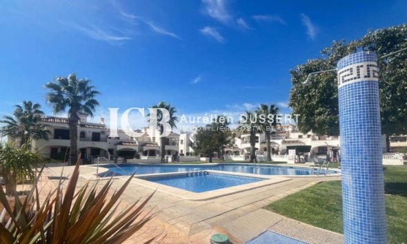 Revente - Appartement -
Orihuela Costa - Playa Flamenca