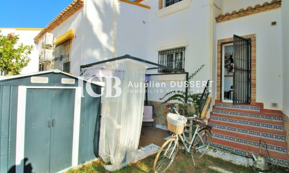 Revente - Maison mitoyenne -
Orihuela Costa - Los Dolses