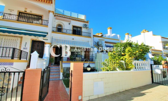 Revente - Maison mitoyenne -
Orihuela Costa - Los Dolses