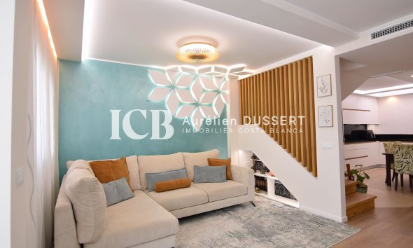 Revente - Maison mitoyenne -
Orihuela Costa - La Florida