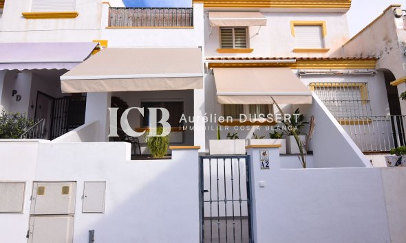 Revente - Maison mitoyenne -
Orihuela Costa - La Florida