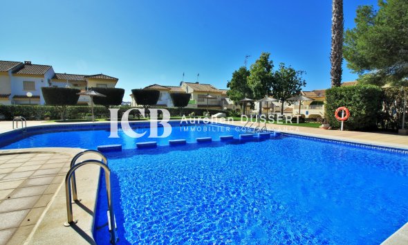 Revente - Maison mitoyenne -
Orihuela Costa - La Florida