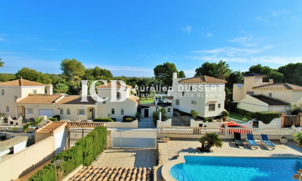 Revente - Maison individuelle -
Orihuela Costa - Las Ramblas Golf