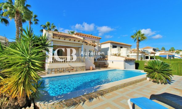 Revente - Maison individuelle -
Orihuela Costa - Las Ramblas Golf