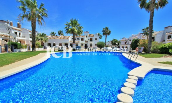 Revente - Maison mitoyenne -
Orihuela Costa - Villamartín