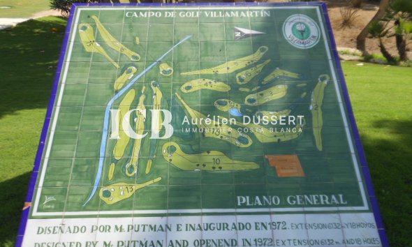 Revente - Maison mitoyenne -
Orihuela Costa - Villamartín