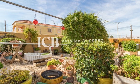Revente - Appartement -
Torrevieja - El chaparral