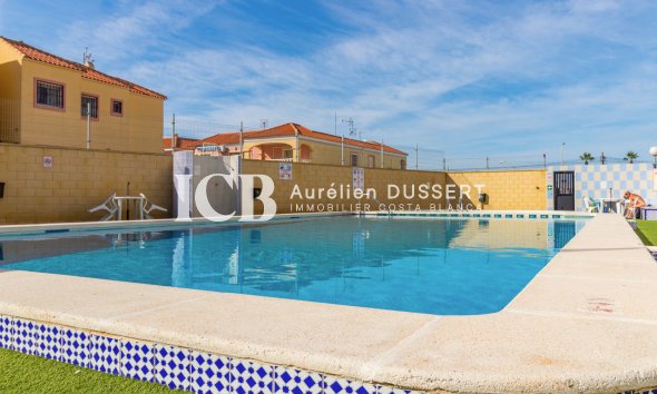 Revente - Appartement -
Torrevieja - El chaparral