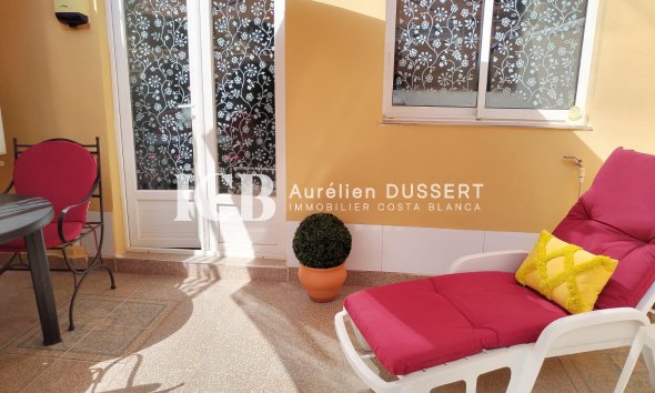 Revente - Appartement -
Torrevieja - El chaparral