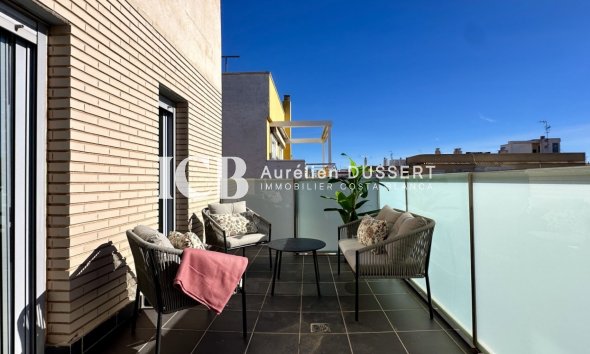 Revente - Appartement -
Torrevieja - Centro