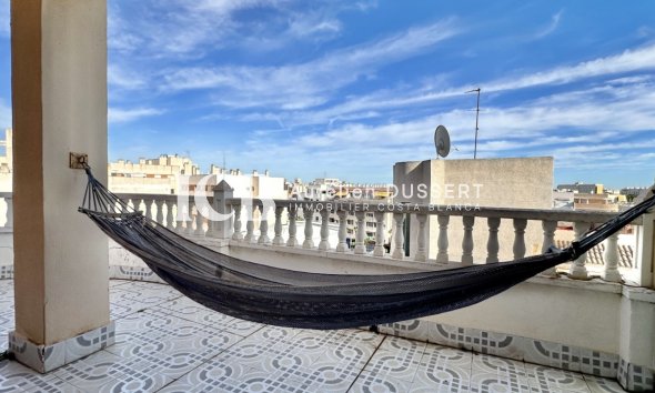 Revente - Appartement -
Torrevieja - Centro