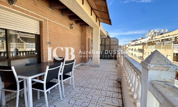 Revente - Appartement -
Torrevieja - Centro