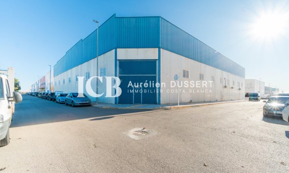 Location à long terme - Industrial unit -
Pilar de la Horadada - Polígono industrial Cañada de Práez