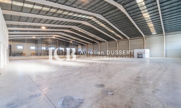 Location à long terme - Industrial unit -
Pilar de la Horadada - Polígono industrial Cañada de Práez