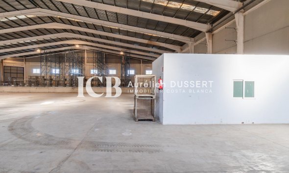 Location à long terme - Industrial unit -
Pilar de la Horadada - Polígono industrial Cañada de Práez