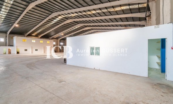 Location à long terme - Industrial unit -
Pilar de la Horadada - Polígono industrial Cañada de Práez