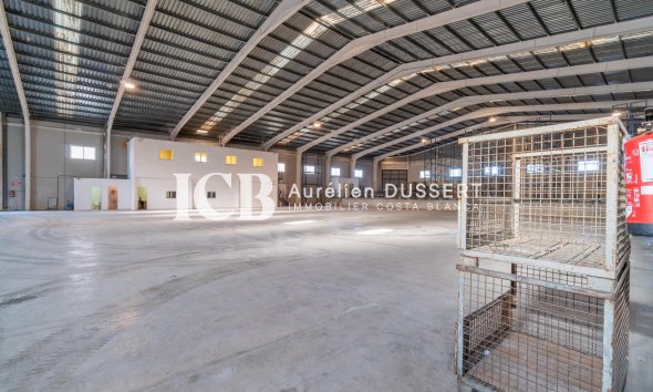 Location à long terme - Industrial unit -
Pilar de la Horadada - Polígono industrial Cañada de Práez