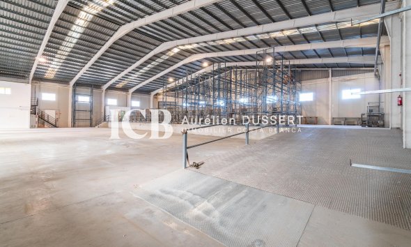 Location à long terme - Industrial unit -
Pilar de la Horadada - Polígono industrial Cañada de Práez