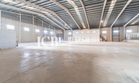 Location à long terme - Industrial unit -
Pilar de la Horadada - Polígono industrial Cañada de Práez