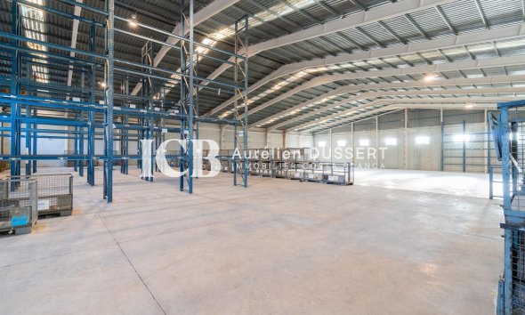 Location à long terme - Industrial unit -
Pilar de la Horadada - Polígono industrial Cañada de Práez