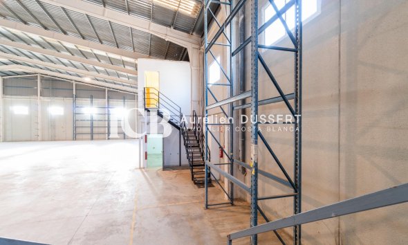 Location à long terme - Industrial unit -
Pilar de la Horadada - Polígono industrial Cañada de Práez