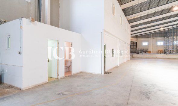 Location à long terme - Industrial unit -
Pilar de la Horadada - Polígono industrial Cañada de Práez