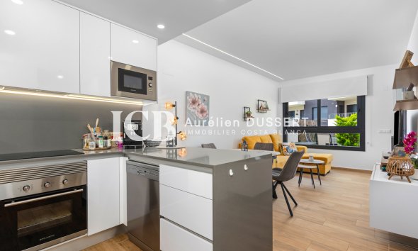 Revente - Appartement -
Orihuela Costa - Villamartín