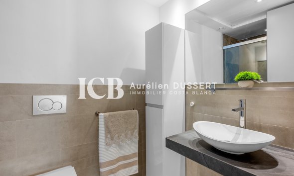 Revente - Appartement -
Orihuela Costa - Los Dolses