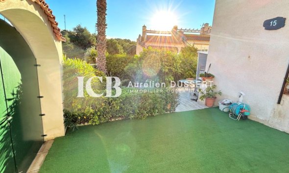 Revente - Maison mitoyenne -
Orihuela Costa - Villamartín