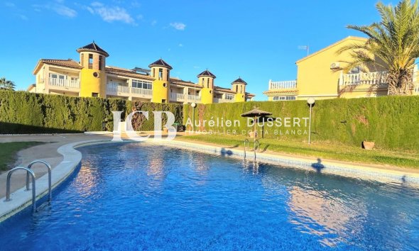 Revente - Maison mitoyenne -
Orihuela Costa - Villamartín