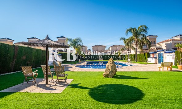 Revente - Maison individuelle -
Guardamar del Segura - El Raso