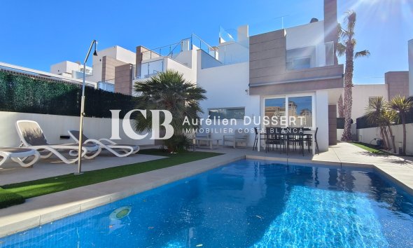 Revente - Villa -
Guardamar del Segura - El Raso