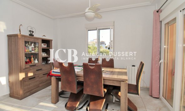 Revente - Maison individuelle -
Orihuela Costa - Playa Flamenca