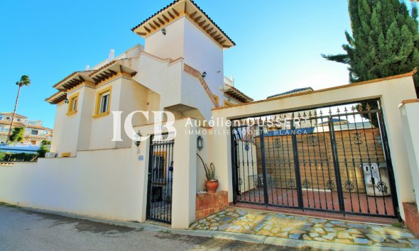 Revente - Maison individuelle -
Orihuela Costa - Playa Flamenca