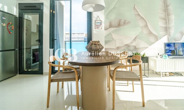 Revente - Appartement -
Torrevieja - Calas blanca