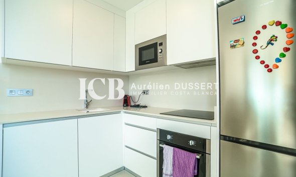 Revente - Appartement -
Torrevieja - Calas blanca