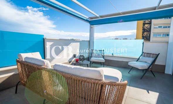 Revente - Appartement -
Torrevieja - Calas blanca