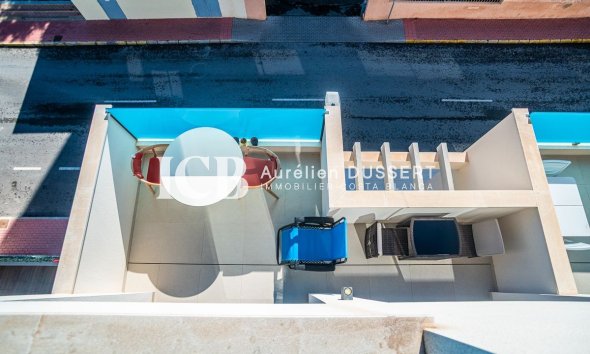 Revente - Appartement -
Torrevieja - Calas blanca