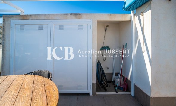 Revente - Appartement -
Torrevieja - Calas blanca