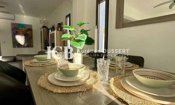 Revente - Maison individuelle -
Ciudad Quesada - Rojales