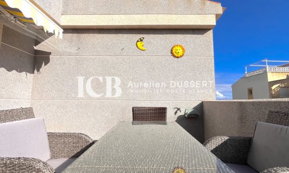 Revente - Maison mitoyenne -
Torrevieja - La Siesta - El Salado -  Torreta