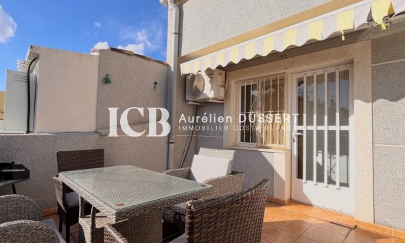 Revente - Maison mitoyenne -
Torrevieja - La Siesta - El Salado -  Torreta