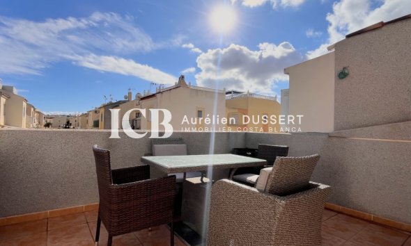 Revente - Maison mitoyenne -
Torrevieja - La Siesta - El Salado -  Torreta