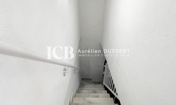 Revente - Maison mitoyenne -
Torrevieja - La Siesta - El Salado -  Torreta