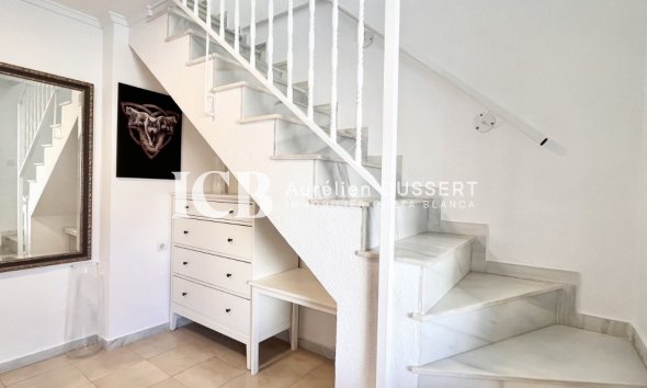 Revente - Maison mitoyenne -
Torrevieja - La Siesta - El Salado -  Torreta