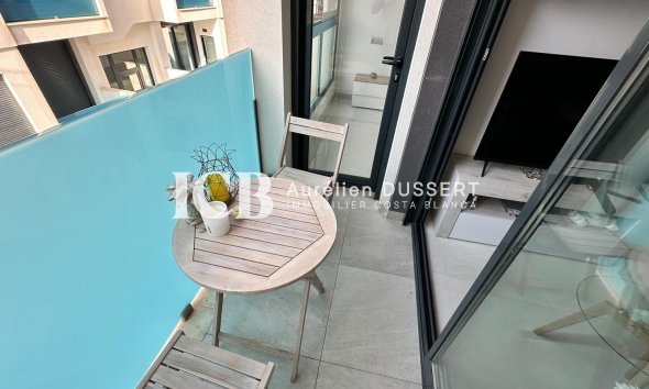 Revente - Appartement -
Torrevieja - Calas blanca