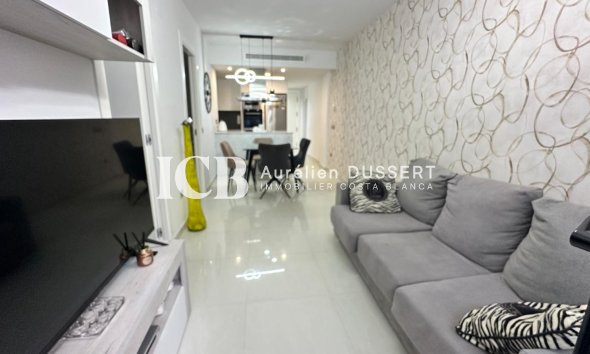 Revente - Appartement -
Torrevieja - Calas blanca